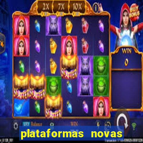 plataformas novas que est o pagando